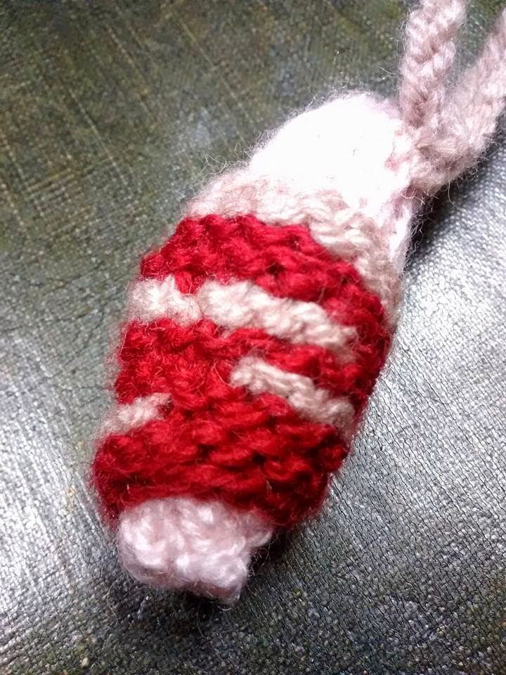 Knit Nottingham Pig and Blanket.