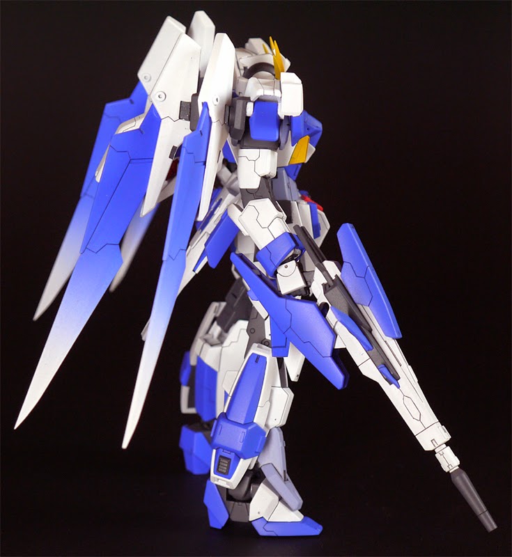 HG 1/144 Gundam AGE-2 Normal + Jesta Custom Build