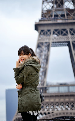 World Fashion Style : New Year New Outfit in Paris