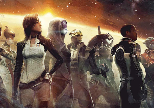 Mass Effect: Andromeda upcoming games 2017