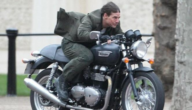 Cerita Tom Cruise Belajar Pertama Naik Motor