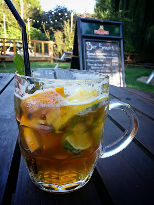 The Marsh Harrier Oxford, Pimms Oxford Restaurant Reviews FoodieOnTour