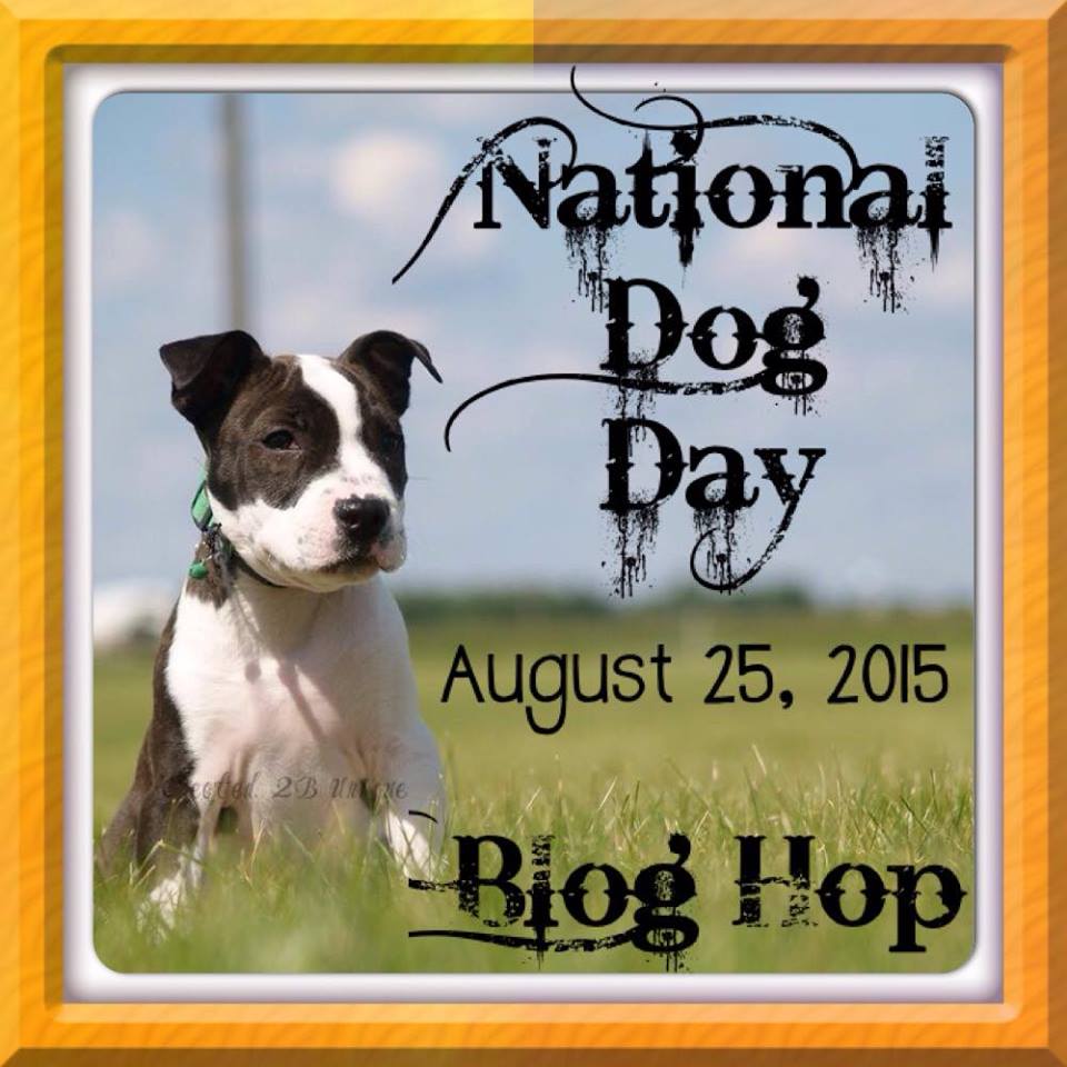 National Dog Day Blog Hop