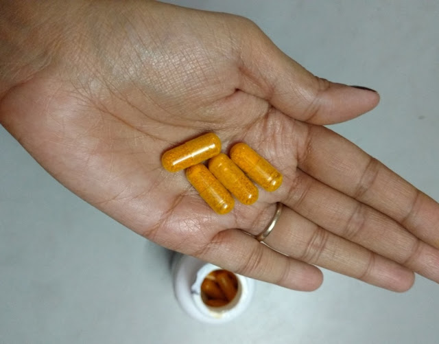 Zenith Nutrition's Curcumin Plus 60 Vegetarian Capsules Review and Pictures