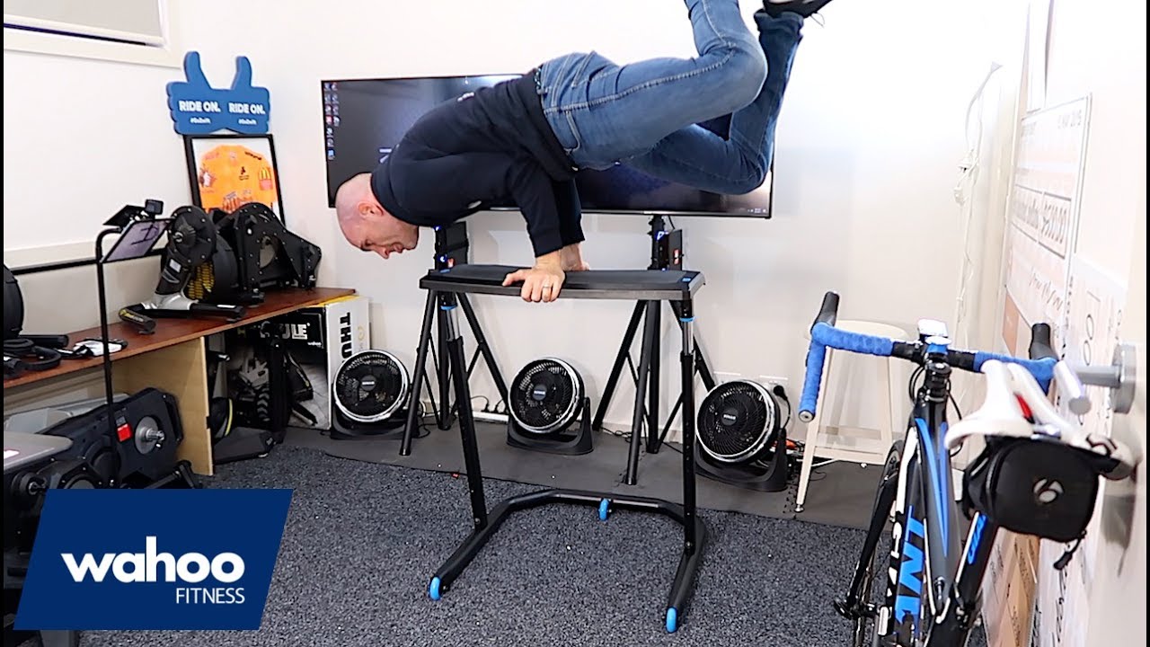 wahoo kickr bike desk