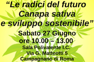 Seminario sulla reintroduzione della coltivazione della canapa sativa nel territorio