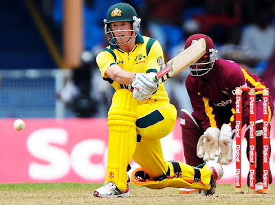 George Baileys - Australia T20 Captain 2012