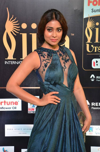 Shriya Saran Stills At IIFA Awards 2017