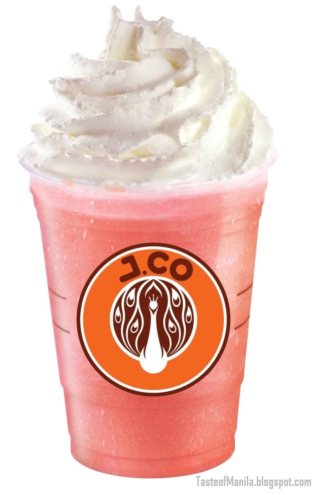 Taste of Manila J.CO Donuts and Coffee Sweet Stop, Beverages, & More!