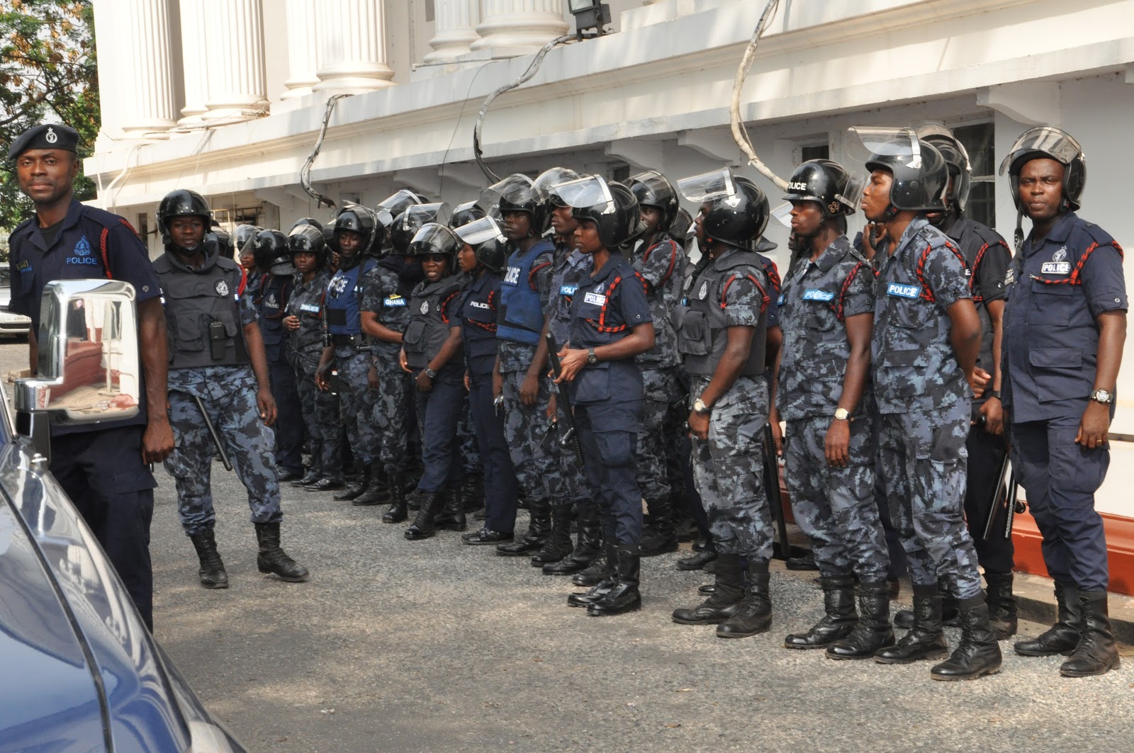 Ghana Police Service Aptitude Test Format