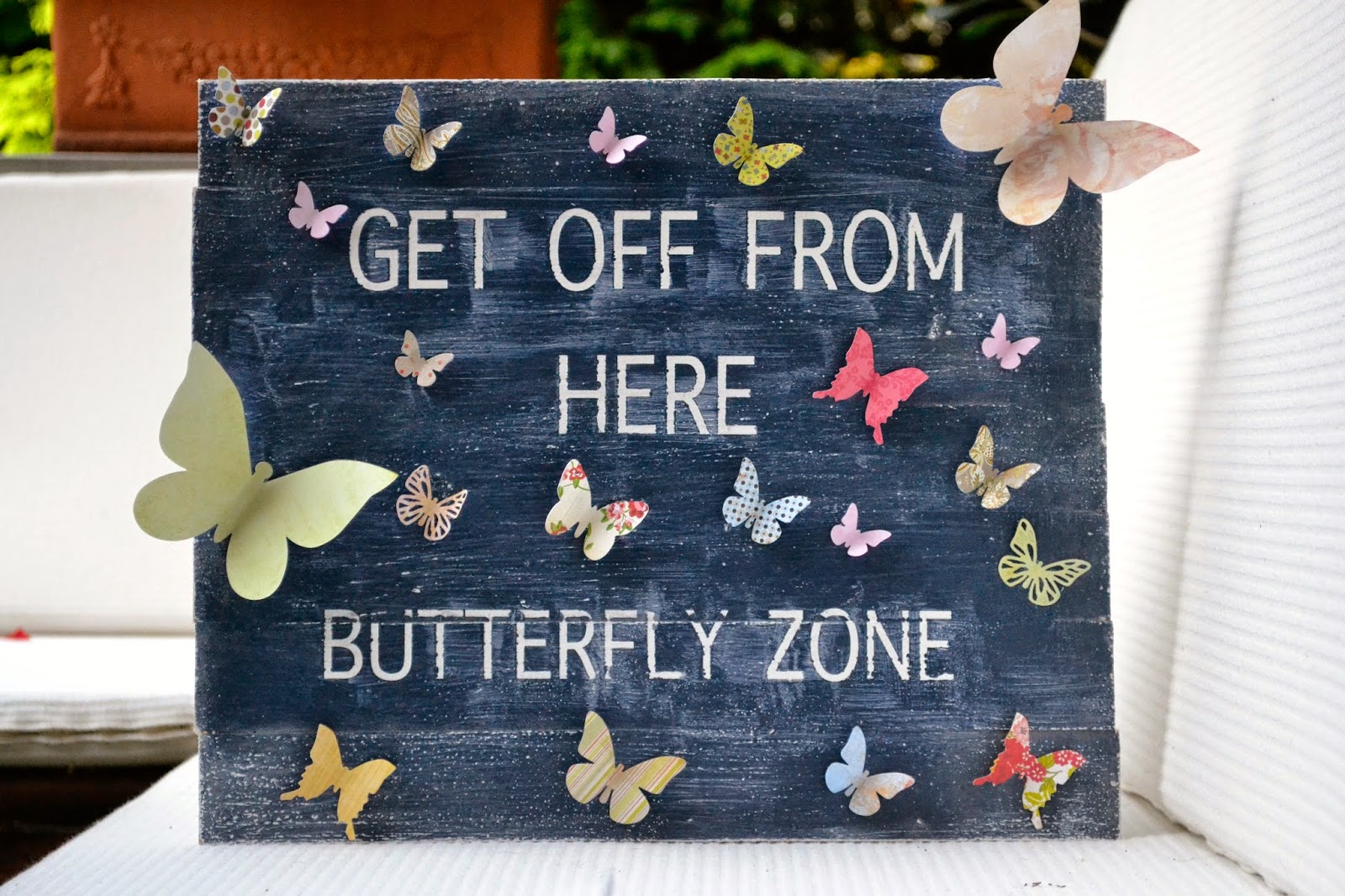 La Maison de CìCì BUTTERFLY MEANS FREEDOM!