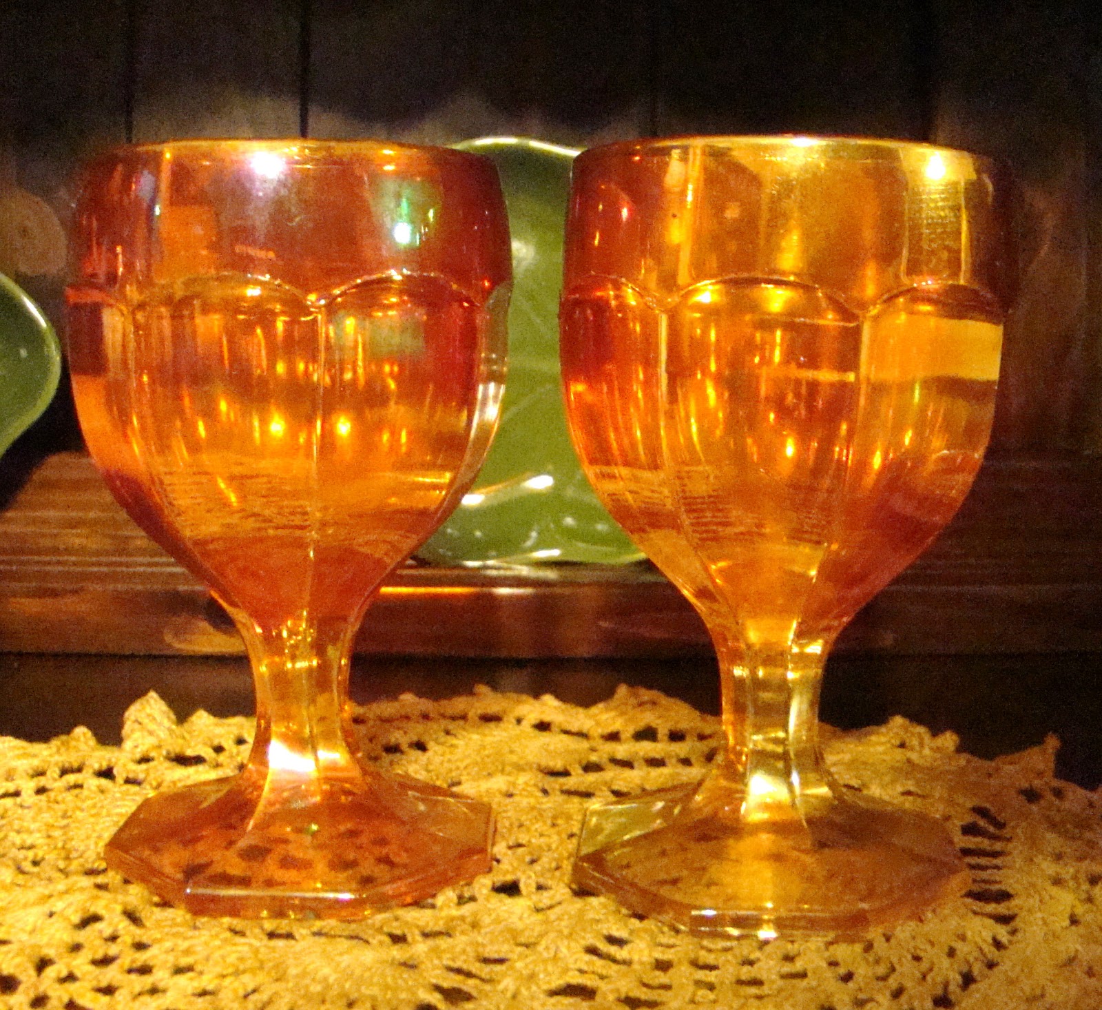 Magnolia's Attic: My Grandmother's Goblets