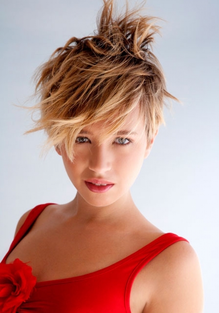 Funky Short Hairstyles Hairstyles 2013 