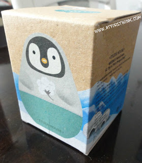 Etude House Missing U penguin hand cream with cotton scent