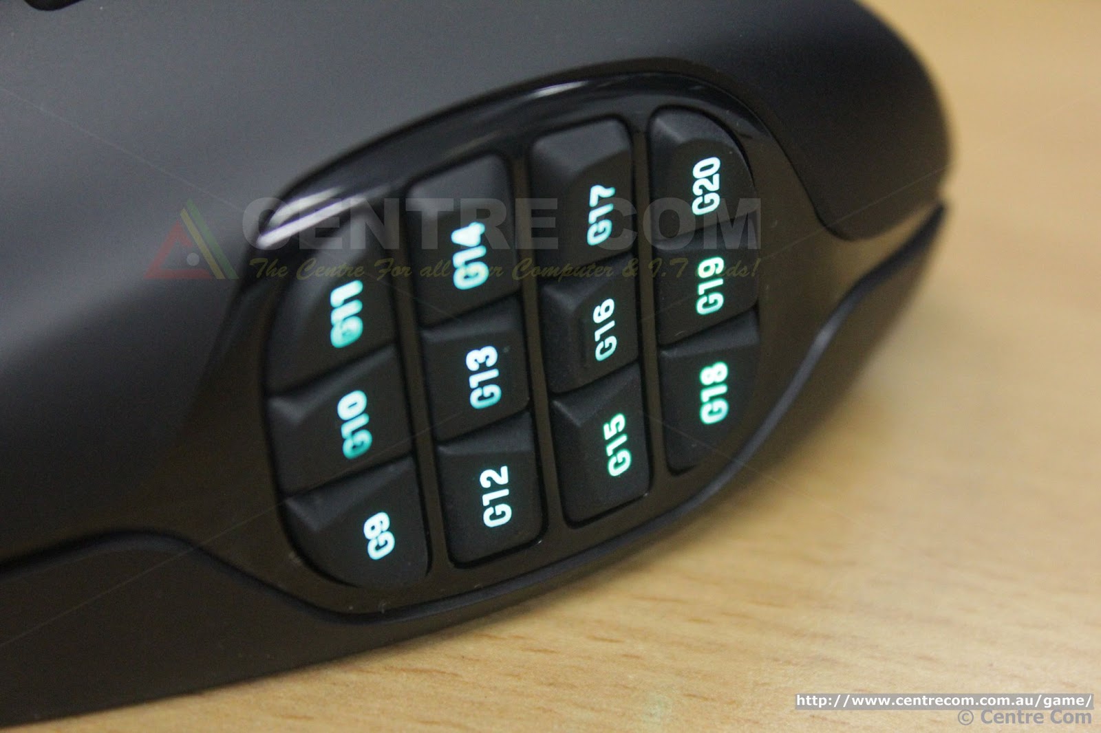 Centre Com Logitech G600 Mouse Review!