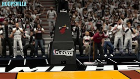 NBA 2k14 Stadium Mod : Playoff Edition - Miami Heat - American Airlines Arena