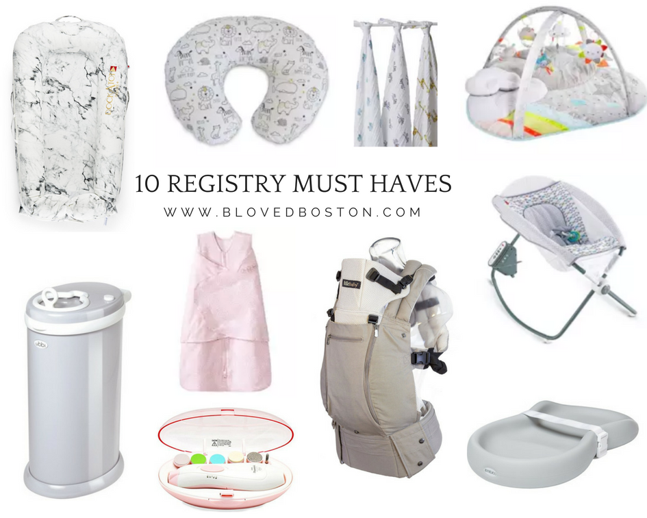 Putting Together My Baby Registry