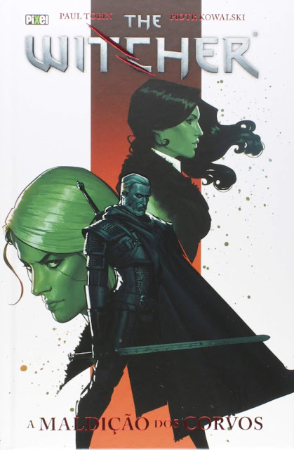 The Witcher A Maldição dos Corvos, Edição 3 - Paul Tobin, Borys Pugacz-Muraszkiewicz, Karolina Stachyra