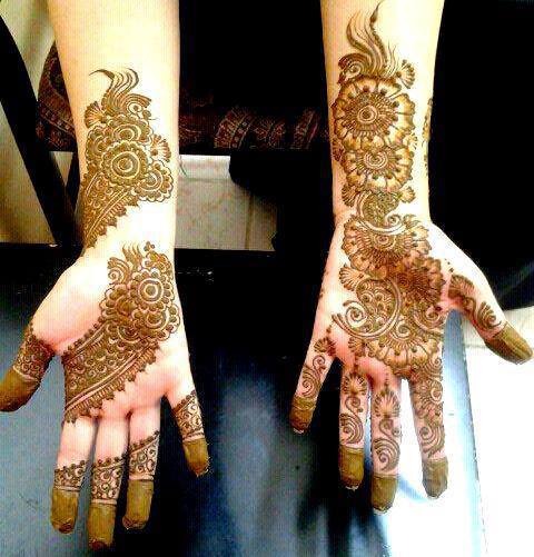 New-Beautiful-Menhdi-Designe-for-Girls-on-Spacial-Events | IDEAS4U