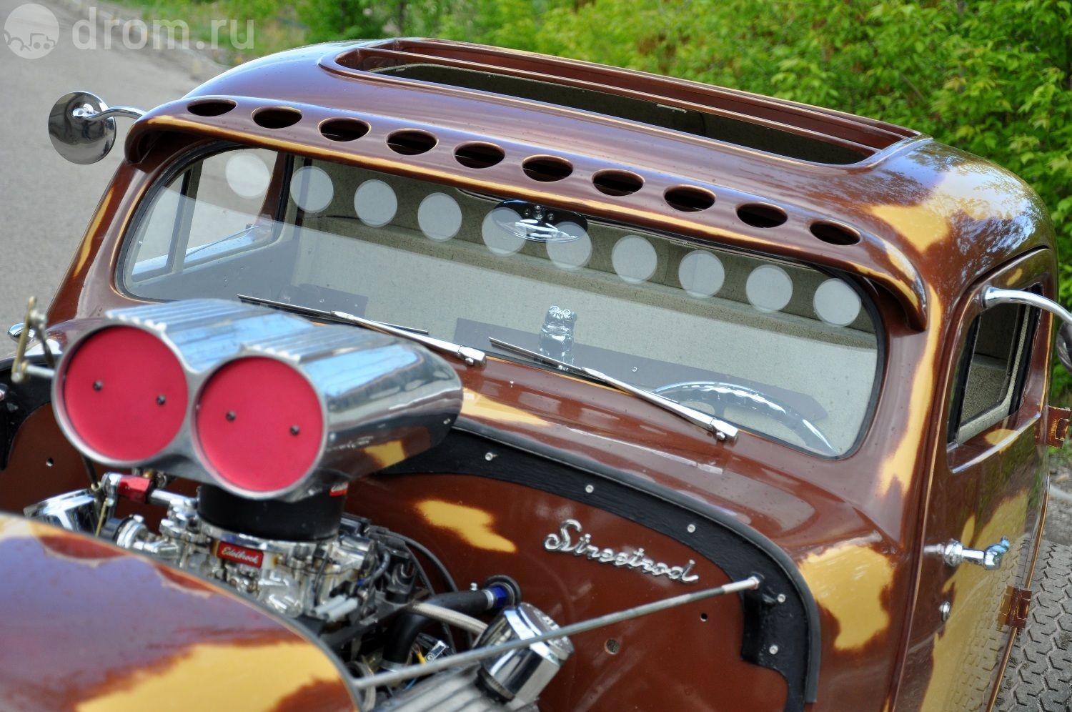 Москвич 401 hot Rod
