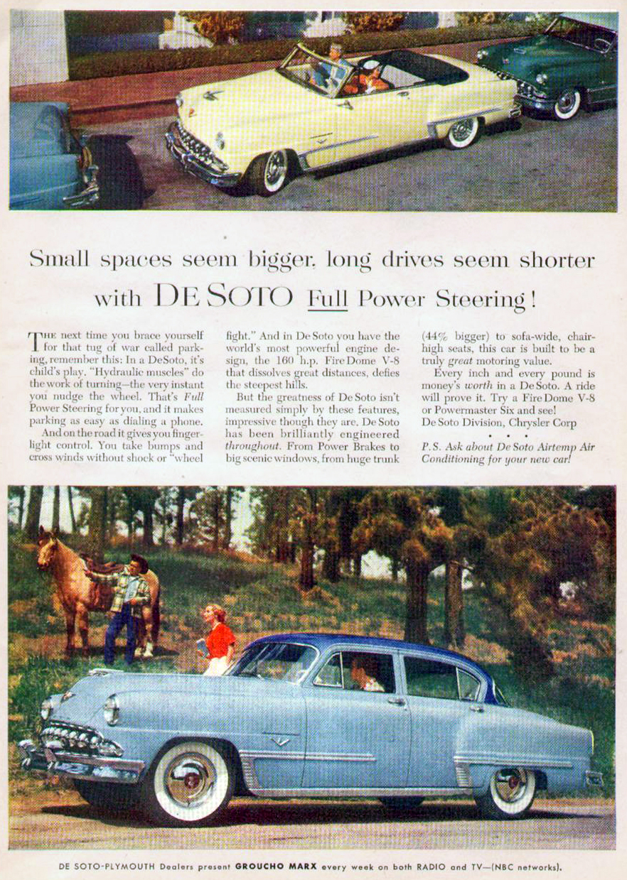 transpress nz 1953 DeSoto advert