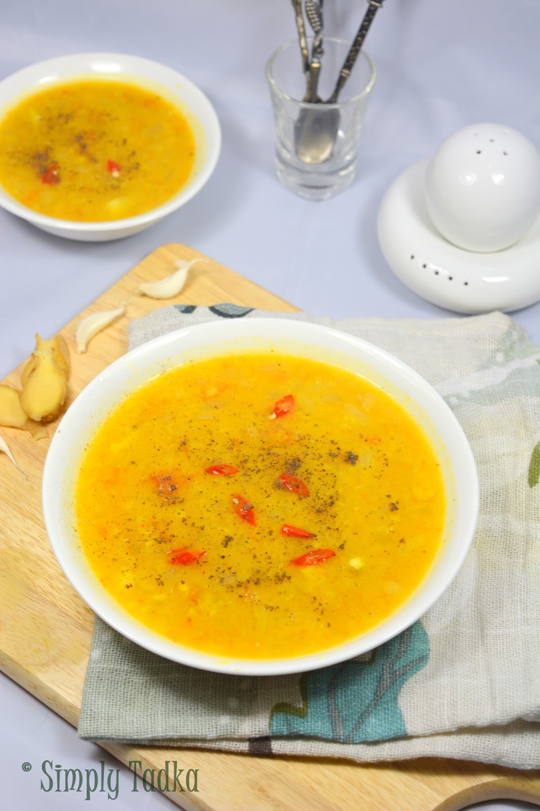 Moong Dal Shorba | Moong Dal Soup Recipe | Simply Tadka