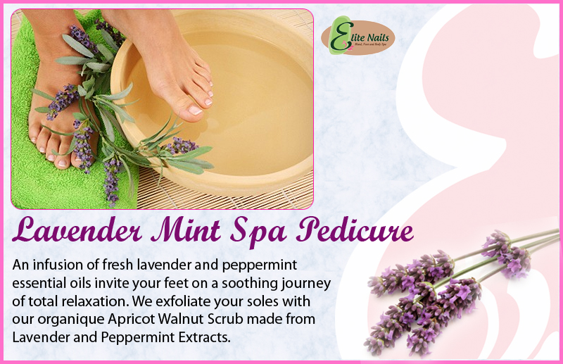 Elite Nails Hand, Foot and Body Spa The Goodness of Lavender and