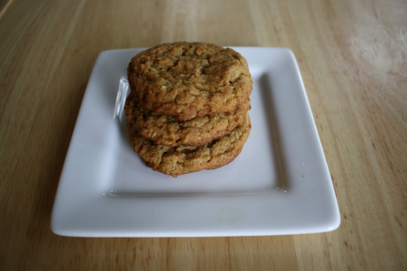 LactoseFree Girl Peanut Butter Pecan Oatmeal Cookies