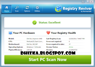 Registry read. Registry. credit registry. reviversoft pc reviver.