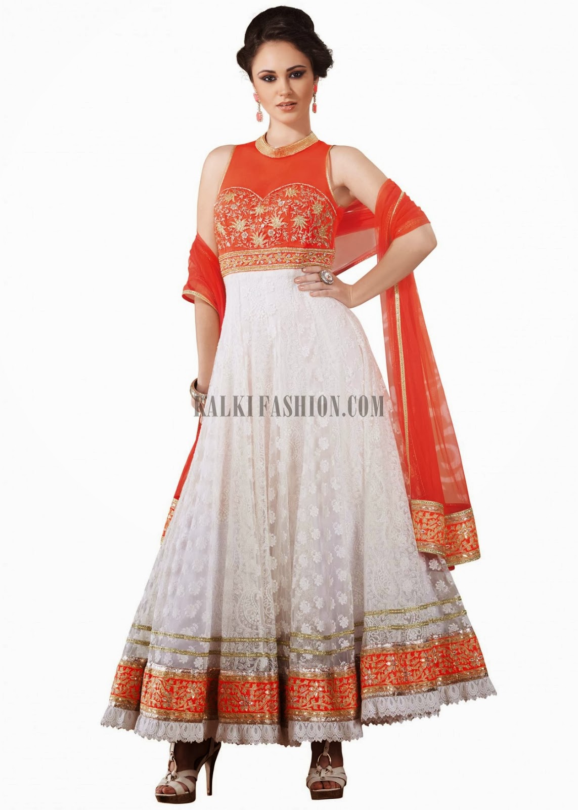 floor length anarkali designs