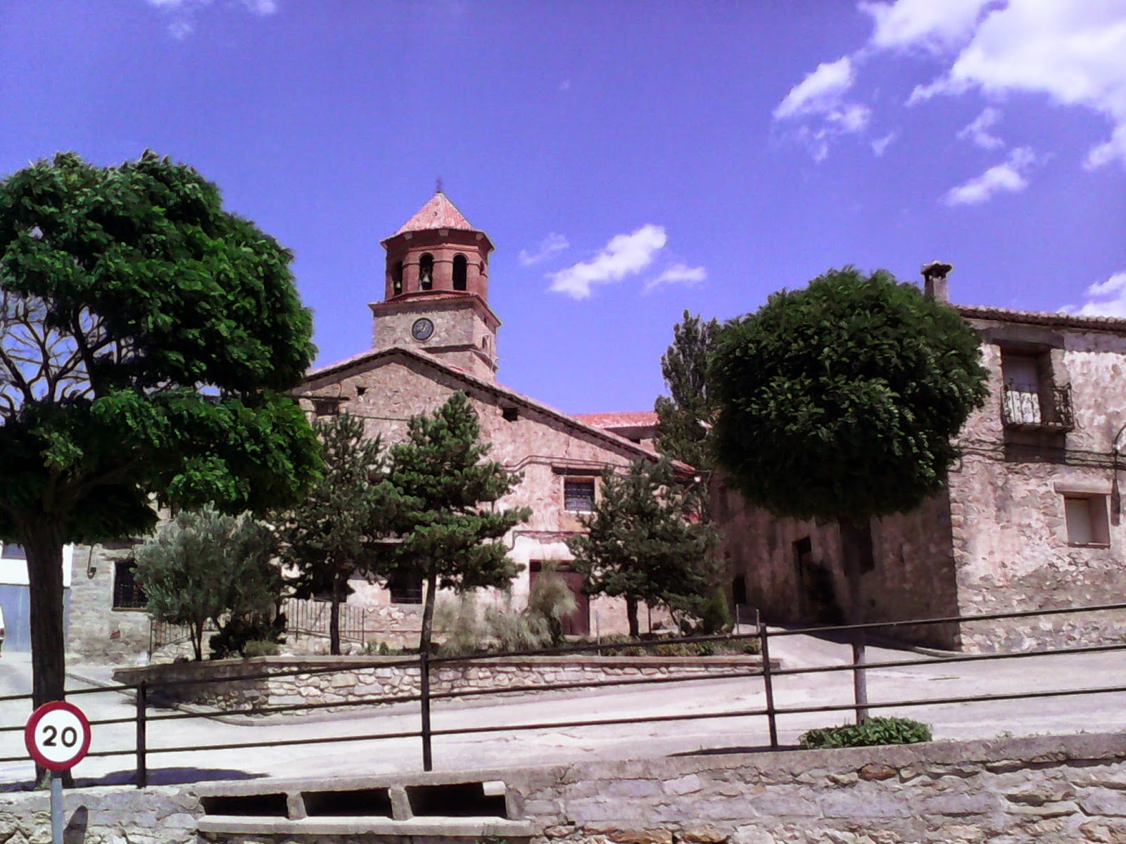 Iglesia de Terriente