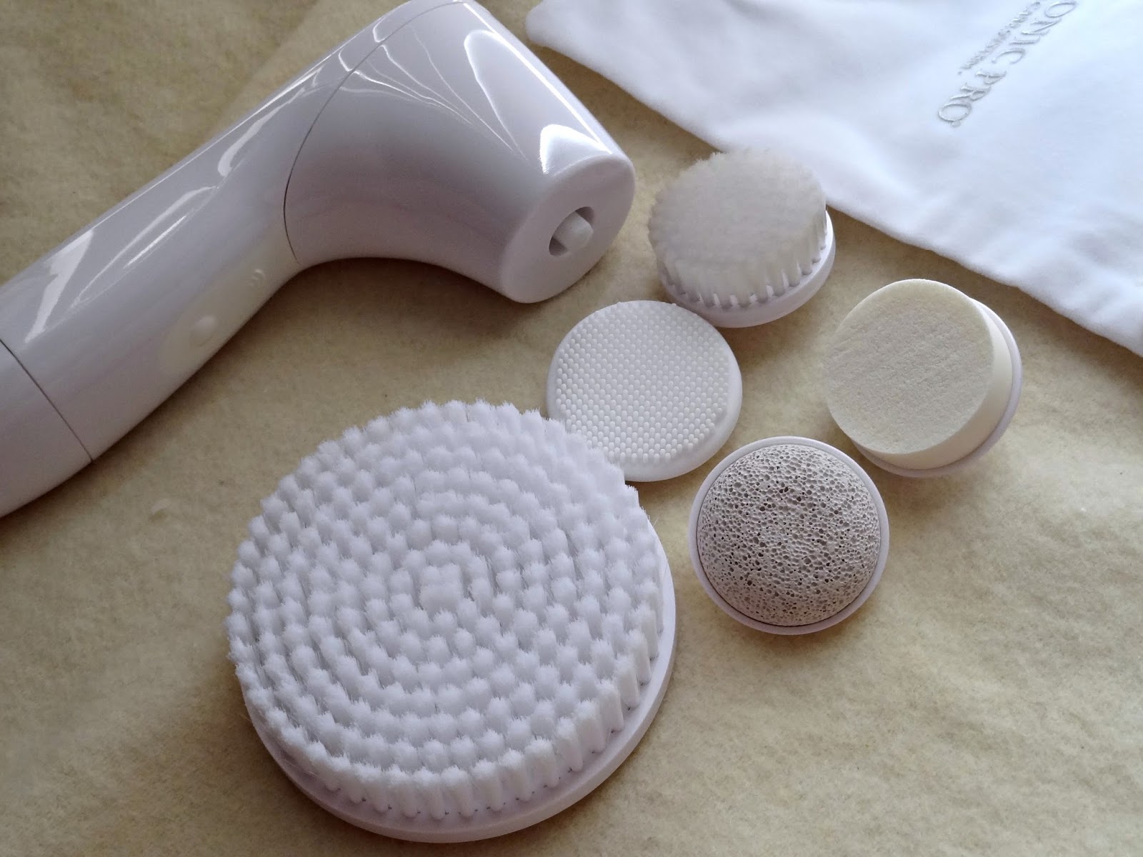 Spa Sonic Pro Skincare Cleansing System Review, Photos