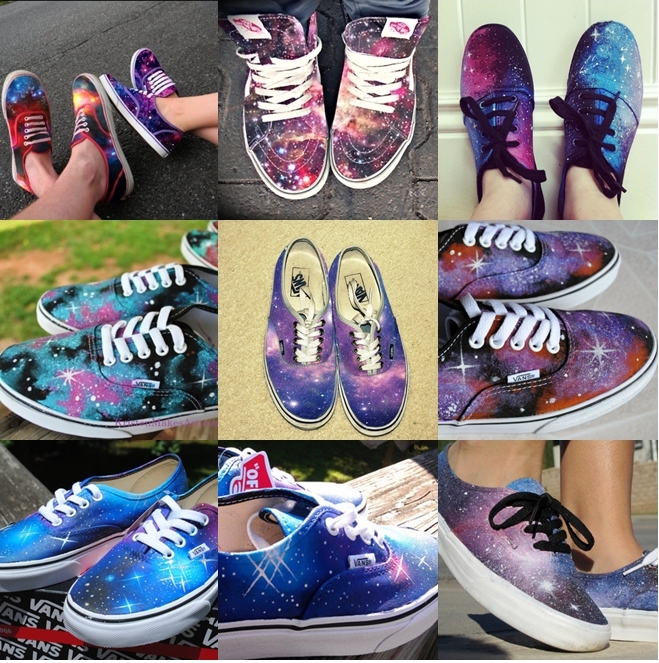 Diy Galaxy Vans Shoes Diy Galaxy Vans Shoes