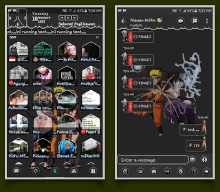 BBM Mod Naruto v3.2.3.11 Apk Terbaru by Ridwan Arifin BBM Mod Naruto v3.2.3.11 Apk Terbaru by Ridwan Arifin