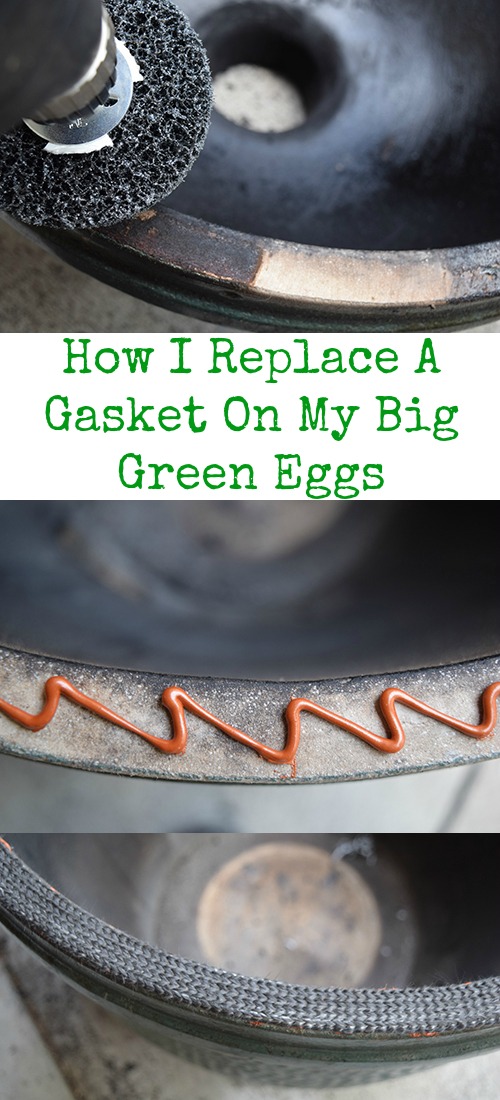 How To Replace A Gasket On A Big Green Egg Kamado Grill