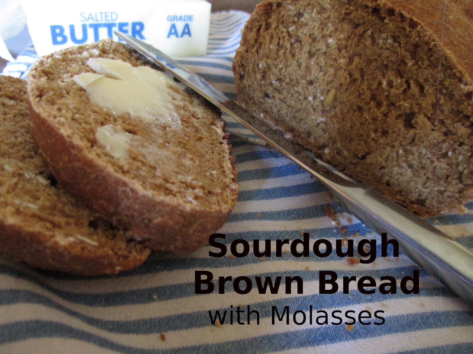See the Beauty in the Ordinary Complex Combo Sourdough Brown Bread