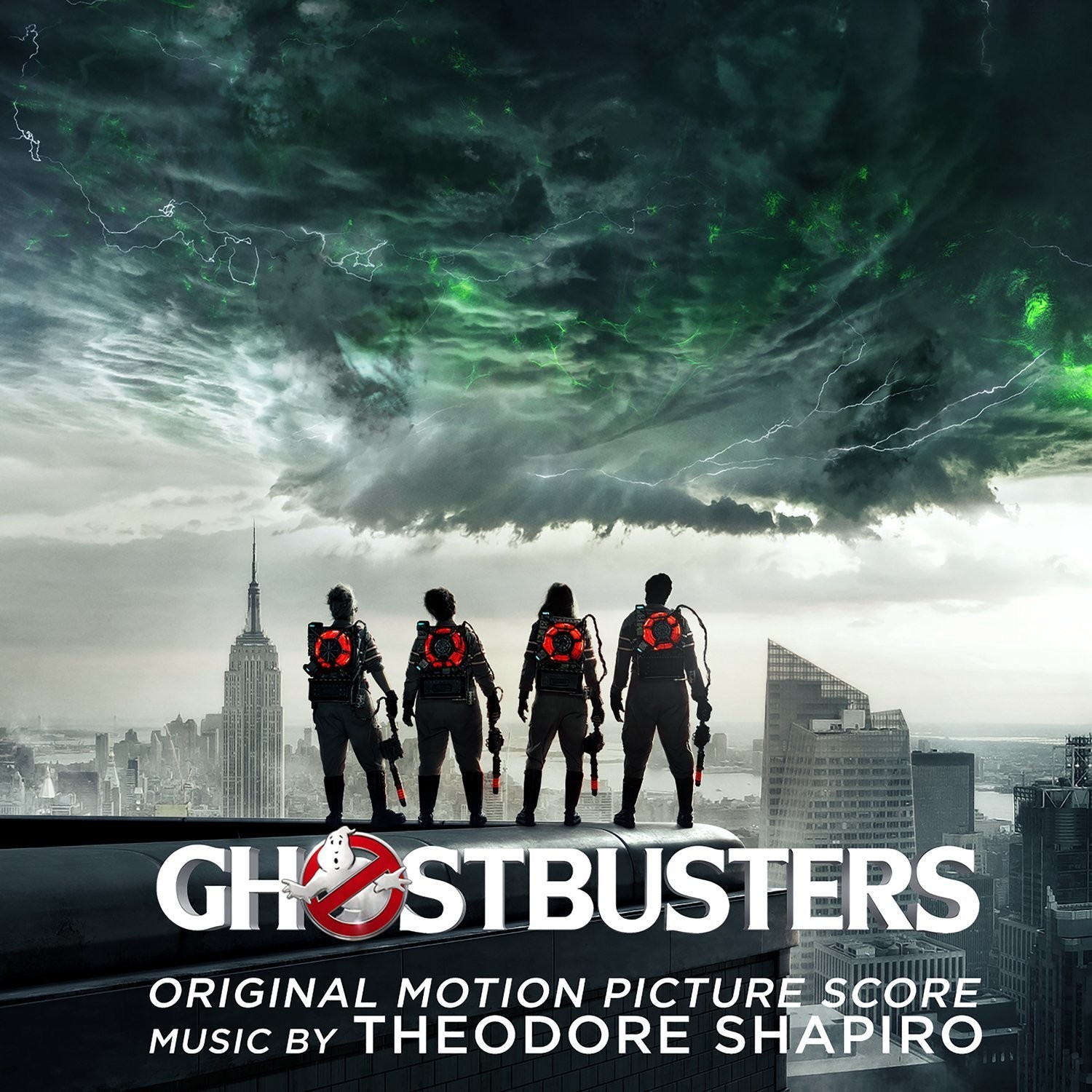 GHOSTBUSTERS Original Score Soundtrack (Theodore Shapiro) The