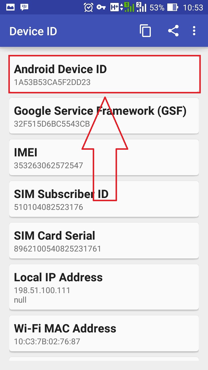 Cara Melihat Device ID Android dengan Aplikasi Insinyur Tutorial
