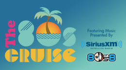 SiriusXM The 80s Cruise Sweepstakes Sirius XM is giving listeners a chance to enter once to win two spots on THE 80s CRUISE in a gorgeous ocean view room with a veranda, worth over $6000!