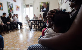 Photos: Pope Francis Meets With Nigerian Women  Rescued From Prostitution In Italy