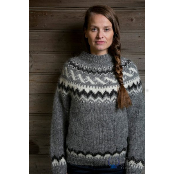 Waffling Icelandic Wool Blanket