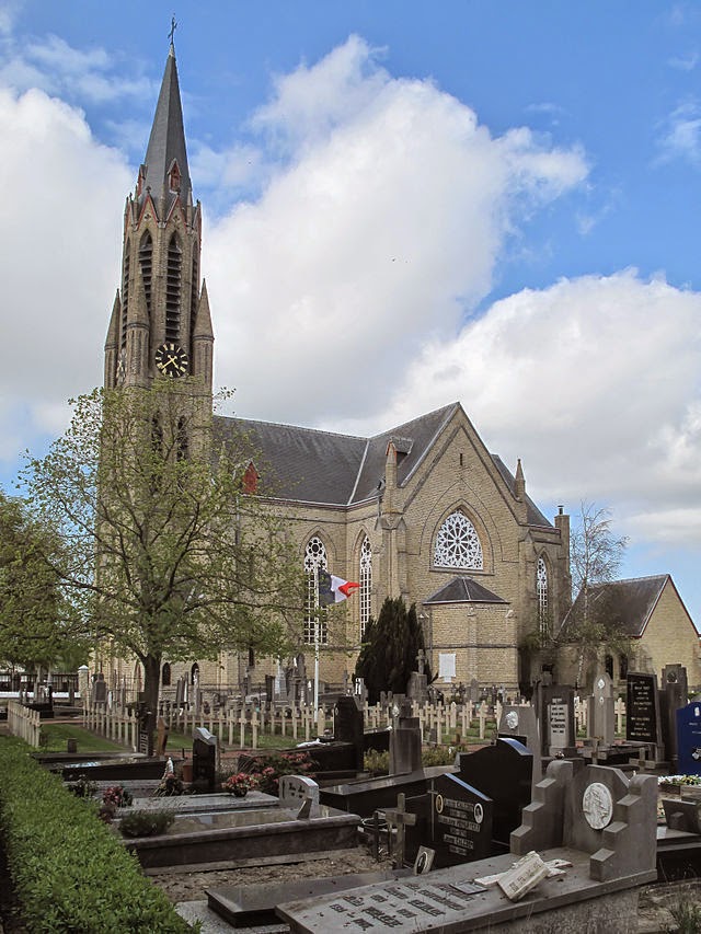 10 Best Places to Holiday in Belgium (100+ Photos) | Koksijde, church de Sint Pieterskerk 10 Best Places to Holiday in Belgium (100+ Photos) | Koksijde, church de Sint Pieterskerk