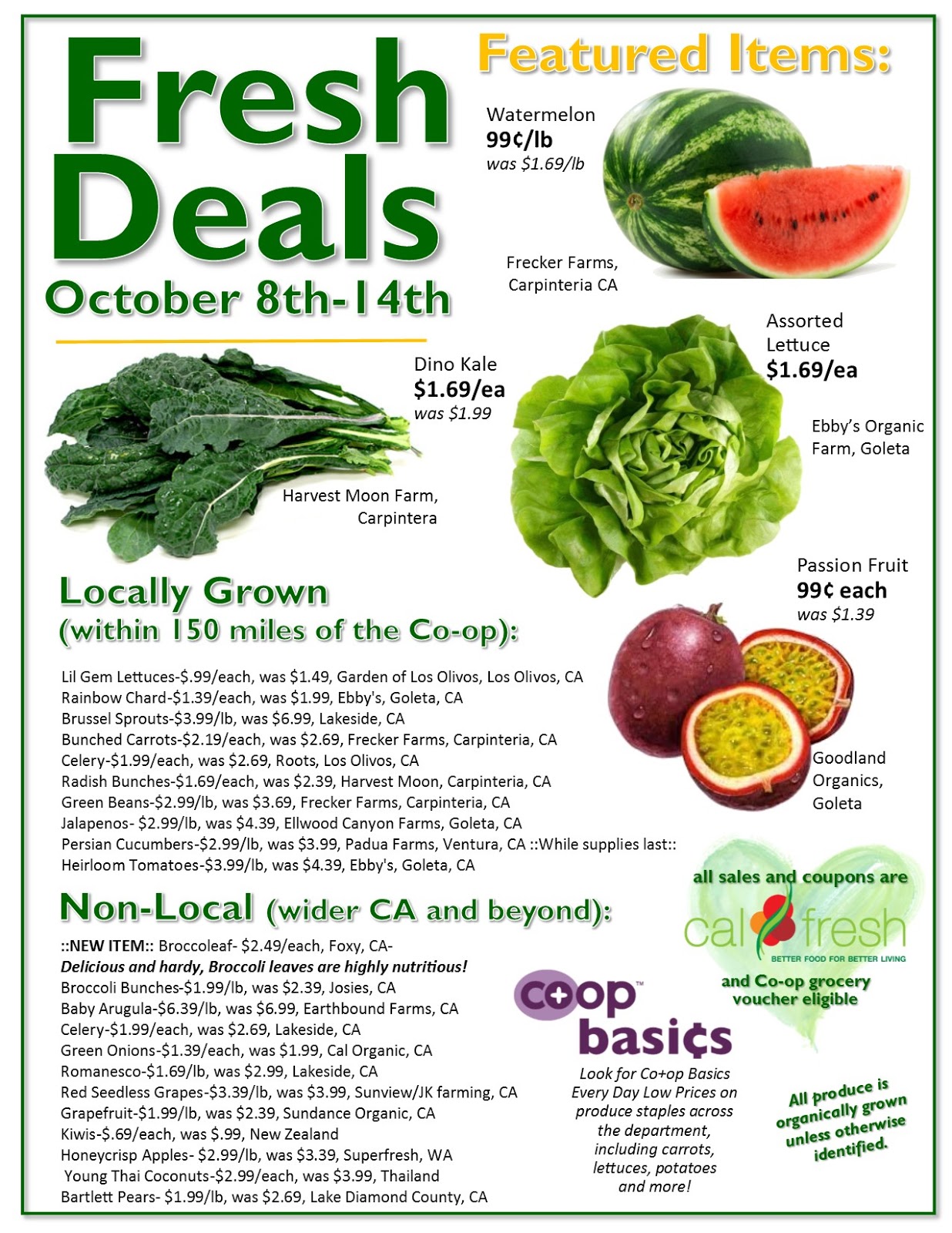isla vista food co op food basics next week flyer