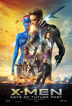 X-MAN: DAY OF FUTURE PAST