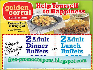 Golden corral coupons 2018 october