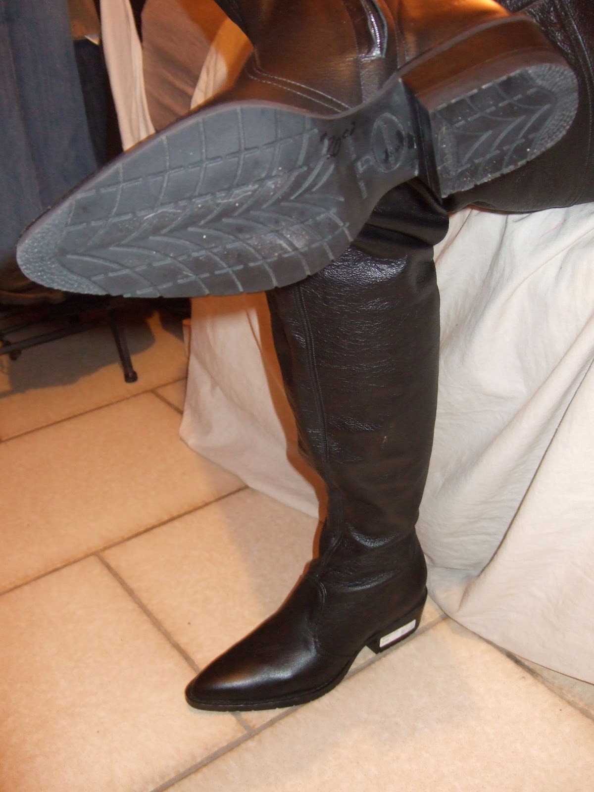 bottes motardes ikks