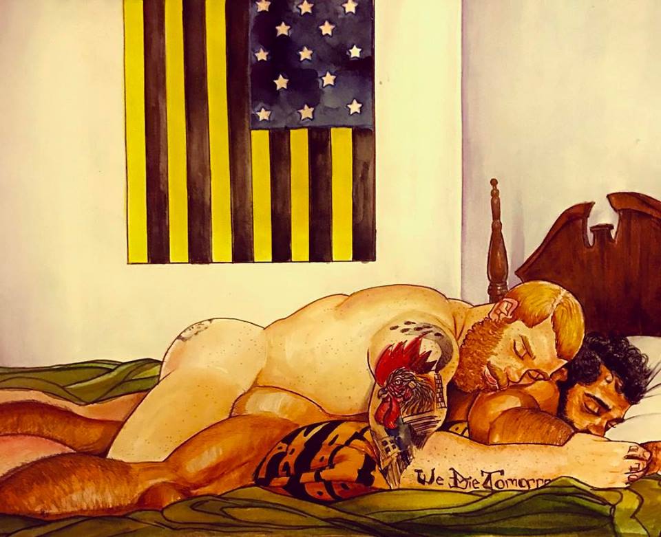 Art gay nude photography