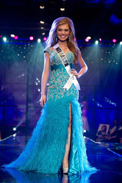 SASHES AND TIARAS.....Miss Teen USA 2013 Preliminaries Gowns: Best and ...