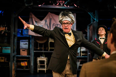 Review: Actors Co-op Delivers Alfred Hitchcock's THE 39 STEPS  Image