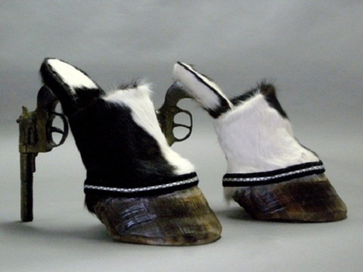 Horse Shoe High Heels Horse Shoe High Heels